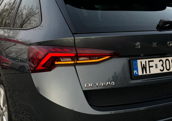 Skoda Octavia cena 69900 przebieg: 165000, rok produkcji 2020 z Jędrzejów małe 781